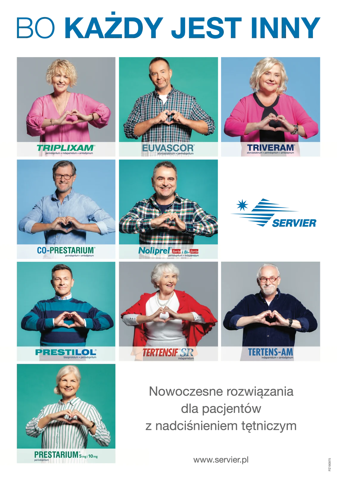 Servier — Hypertension product campaign